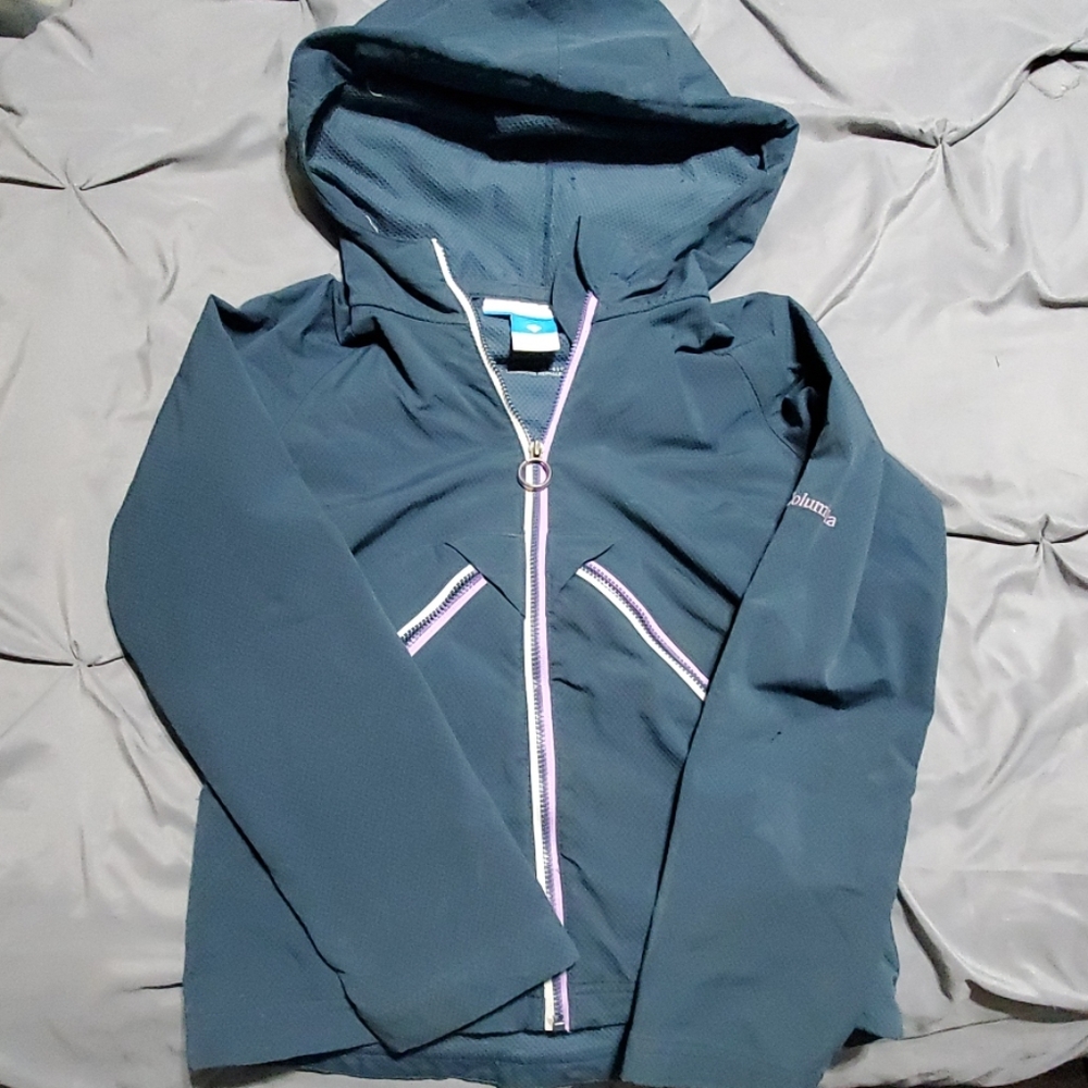 Columbia girls windbreaker